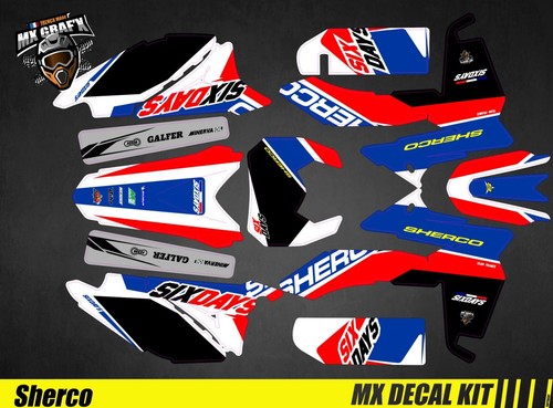 Kit deko motorrad für mx - deko,