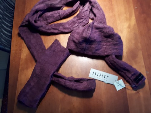 Mütze schal handschuhe - schal,