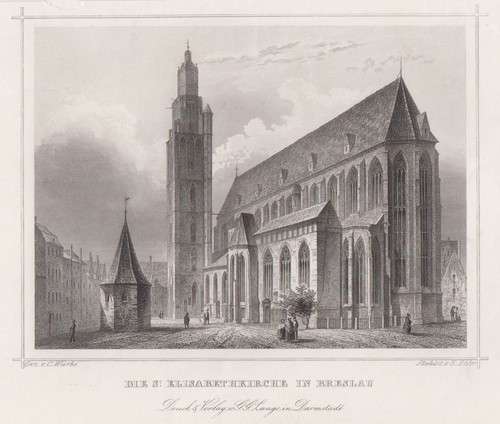 Breslau wroclaw - breslau, st