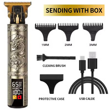 Haarschneider Bart Rasierer Trimmer Profi Haarschneidemaschine Clipper Hair Akku