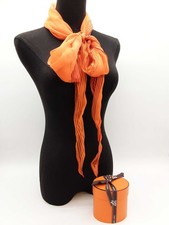 Hermes Orange Muslin Silk