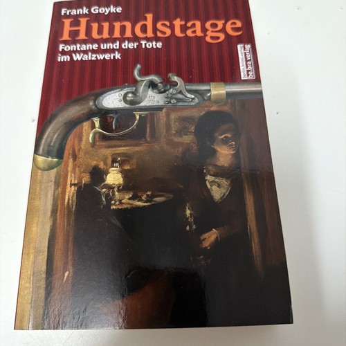 Hundstage theodor fontane - fontane, und