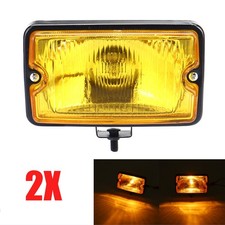 2X Frontscheinwerfer Nebelscheinwerfer Für Peugeot 205 GTI CTI 106 306 Orange