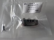 VW Golf VII 7 GTD Emblem