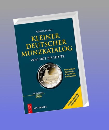 Kleiner deutscher münzkatalog - kleiner,