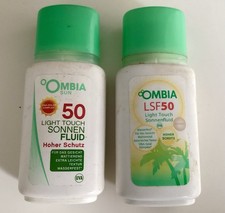 2 St.X 2-in-1 Gesicht-Sonnenschutz LSF 50 & Teint Ombia Wasserfest Mattierend