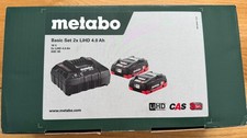 Metabo Basis Set 2x LiHD