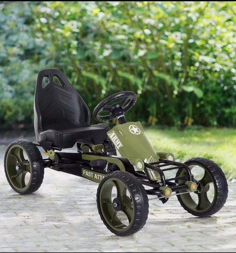 Kart kettcar mit - go,