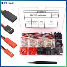 40 Servo Stecker Buchsen Crimp