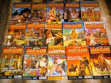 27 Westernromane: 14x Slade / 1x Lassiter / 3x Unger SB (12 Einzel-Romane)