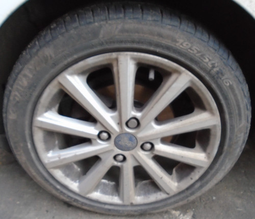 Ford fiesta mk7 5dr - ford, 1.0