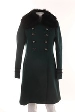 MORGAN Mantel Wolle Military Style S grün