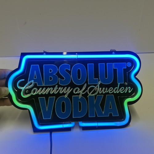 Absolut vodka carved - absolut,