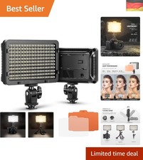 176 LED Videoleuchte Streaming
