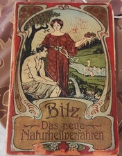 Bilz Naturheilverfahren Buch Antik Entsprechend Dem Alter Gut Erhalten