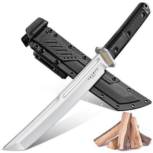 Purple dragon tanto messer - dragon,