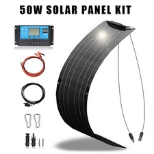 50W 12V Solarpanel Flexible