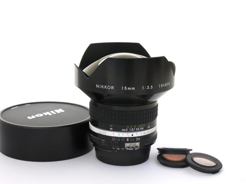 Nikon nikkor 15mm - 15mm, ais