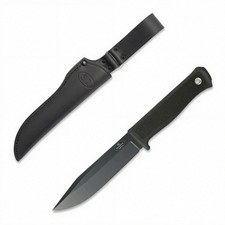 FÄLLKNIVEN S1 Black Leather