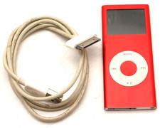 Apple iPod Nano A1199 8GB in rot / BB11534