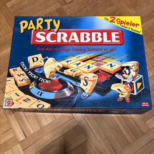 Party scrabble auf - party, das