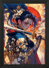 Japanisches Anime Mädchen