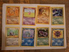 Pokemon Karten Fossil+jungle