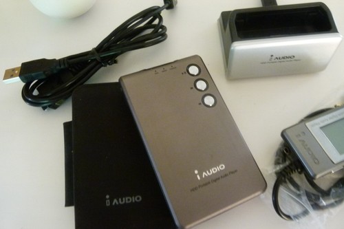 Cowon iaudio player - iaudio, mit