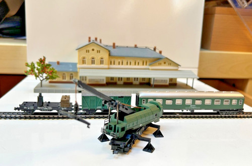 Ibertren 516 kranwagen - 516, mit