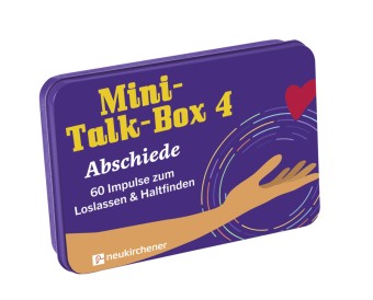 Mini talk box abschiede - 4,