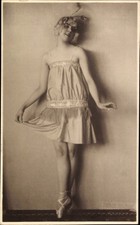 Foto Ak Balletttänzerin