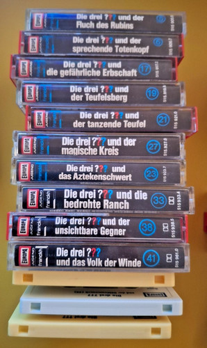 Die drei kassettensammlung - die,