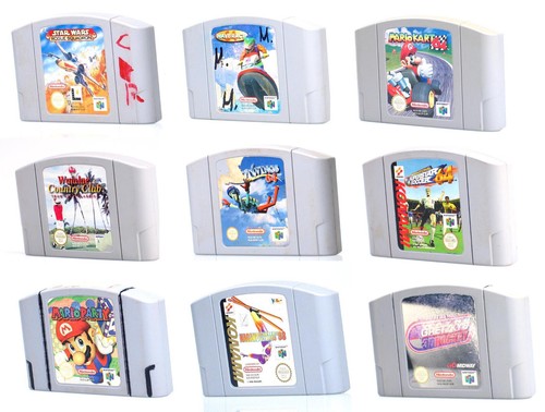 Nintendo spiele mario - 64,