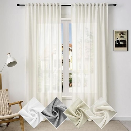 Gardine halbtransparent - gardine,