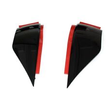 Original VW Golf 7 GTI TCR Blenden seitlich Heckdiffusor Tuning schwarz glänzend