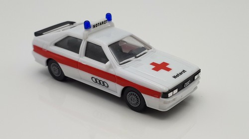 Herpa audi quattro notarzt - audi,