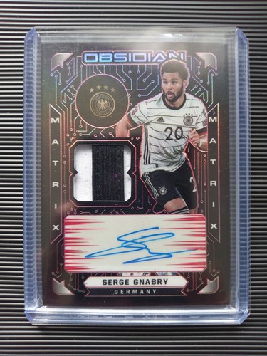 Serge gnabry patch auto - serge,