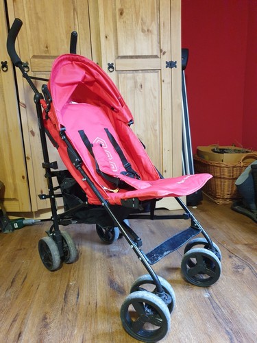 Knorr baby buggy commo - knorr, rot