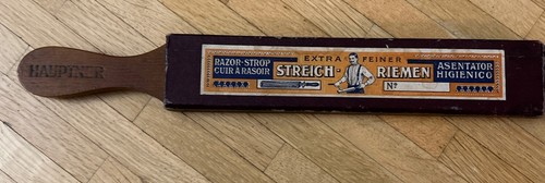 Streichriemen für