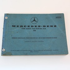 Mercedes 2626 6x4 6x6 - ak,