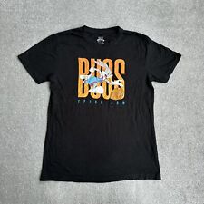 SPACE JAM Herren T-Shirt Large Bugs Bunny New Legacy Basketball 27214 Schwarz