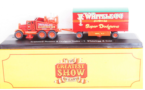 Zirkus lkw scammell pioneer - zirkus,