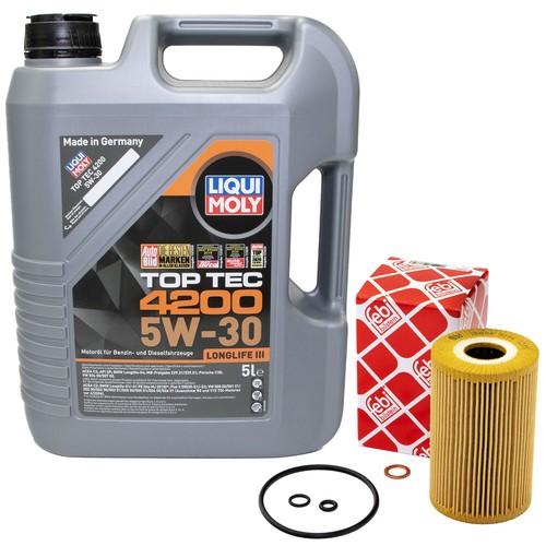 Motoröl set liter - liter, +