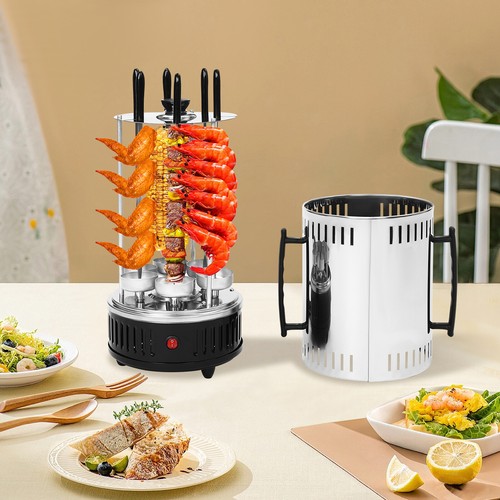 Vertikaler elektrogrill - vertikaler,