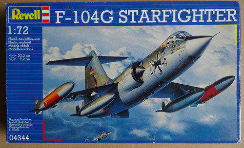Revell 04344 f 104g - revell, f-104g