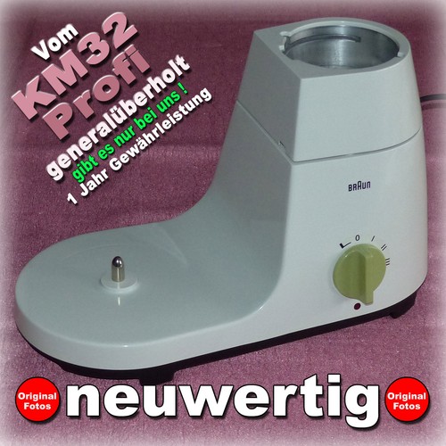 Braun km32 motorblock - 🔴,