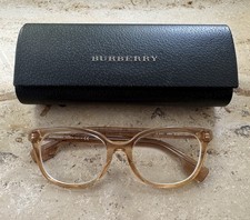 Burberry Damen Brille Rosa Transparent