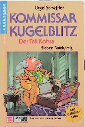 Kommissar kugelblitz - kommissar,