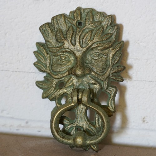 Gusseisen grüner mann - grüner,