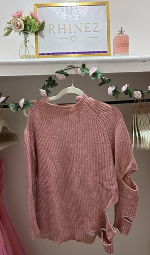 Zoe jordan pullover rose - pullover,